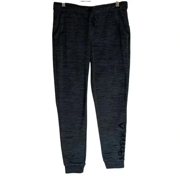 Reebok Other - REEBOK Men's Joggers Gray  Activewear Pants Athletic Workout Comfort Size Small